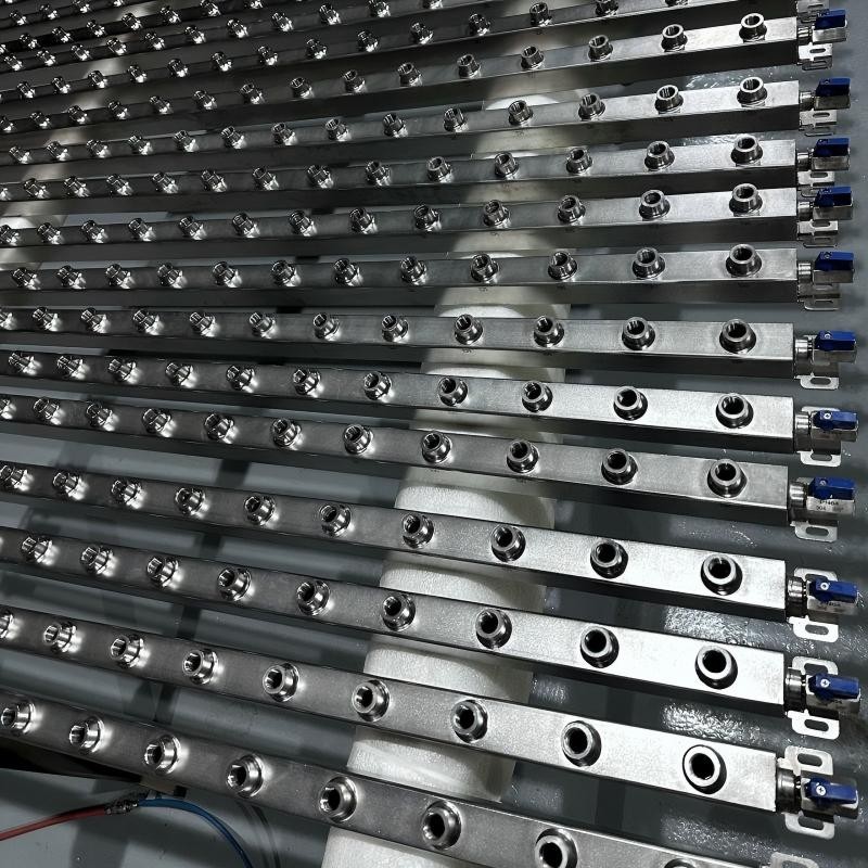 Glycol Compatible Stainless Liquid Cooling Pipe
